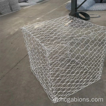 Gabion Basket Stone Cage per muro di mantenimento